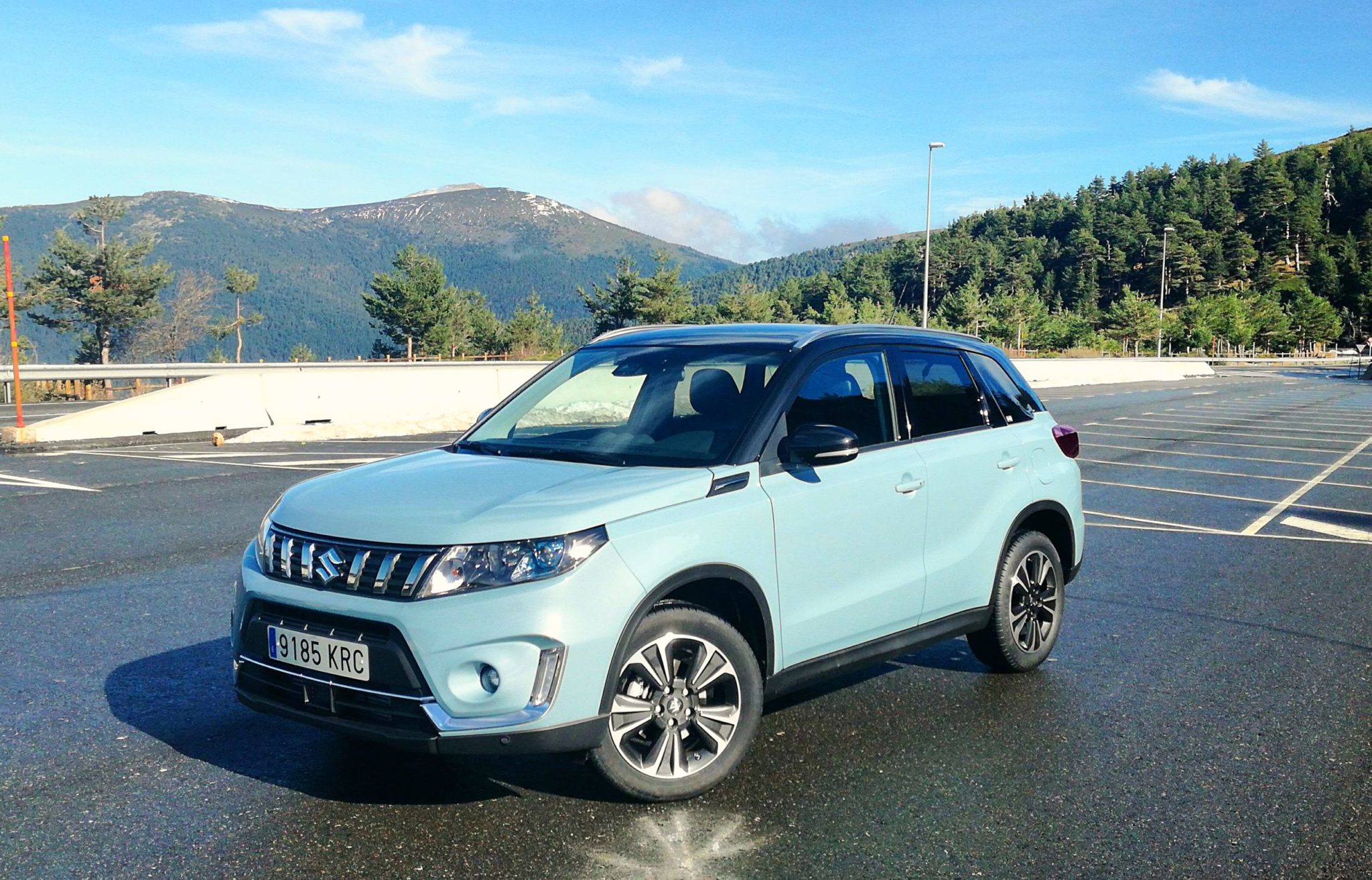 Suzuki vitara 2019 обзор