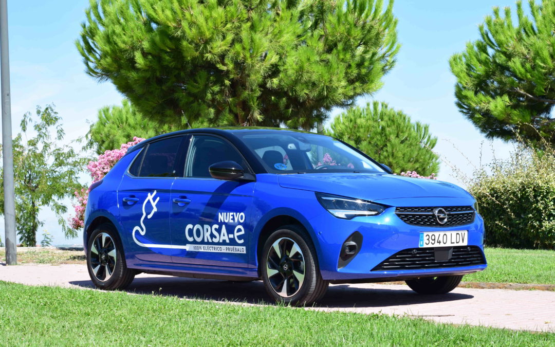 Opel Corsa-e: Dando un paso al futuro