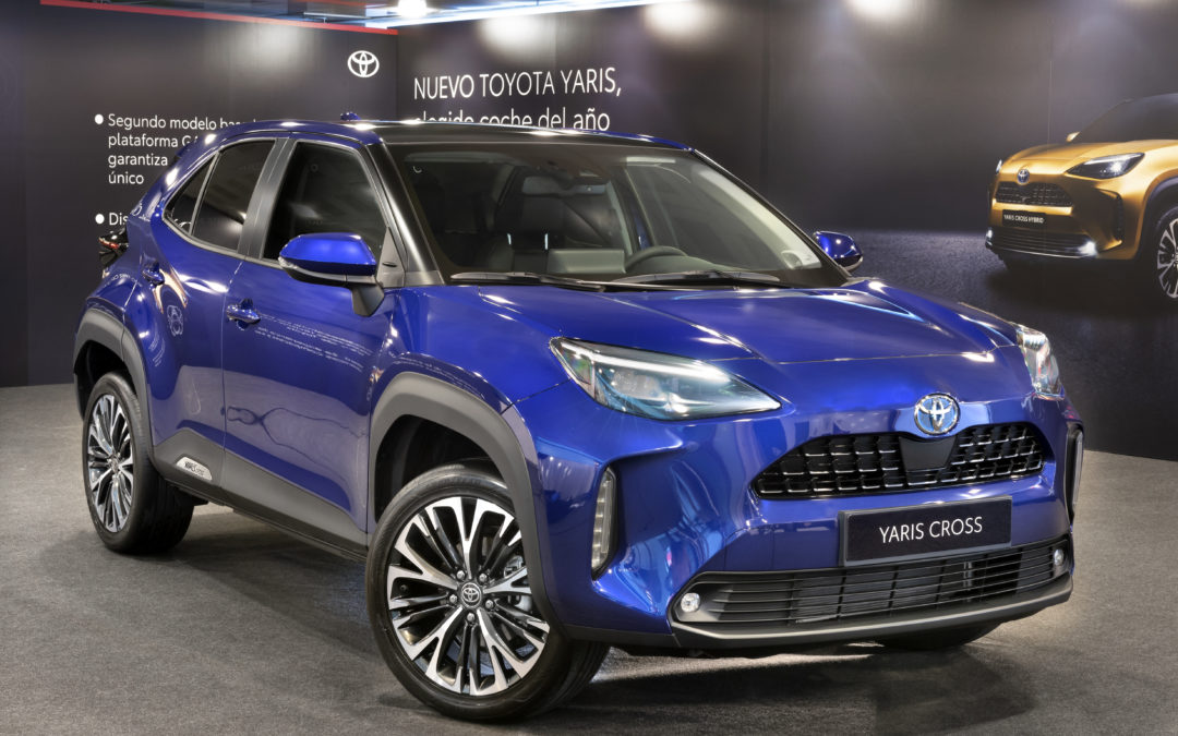 Toyota Yaris Cross: llega el SUV urbano derivado del Yaris