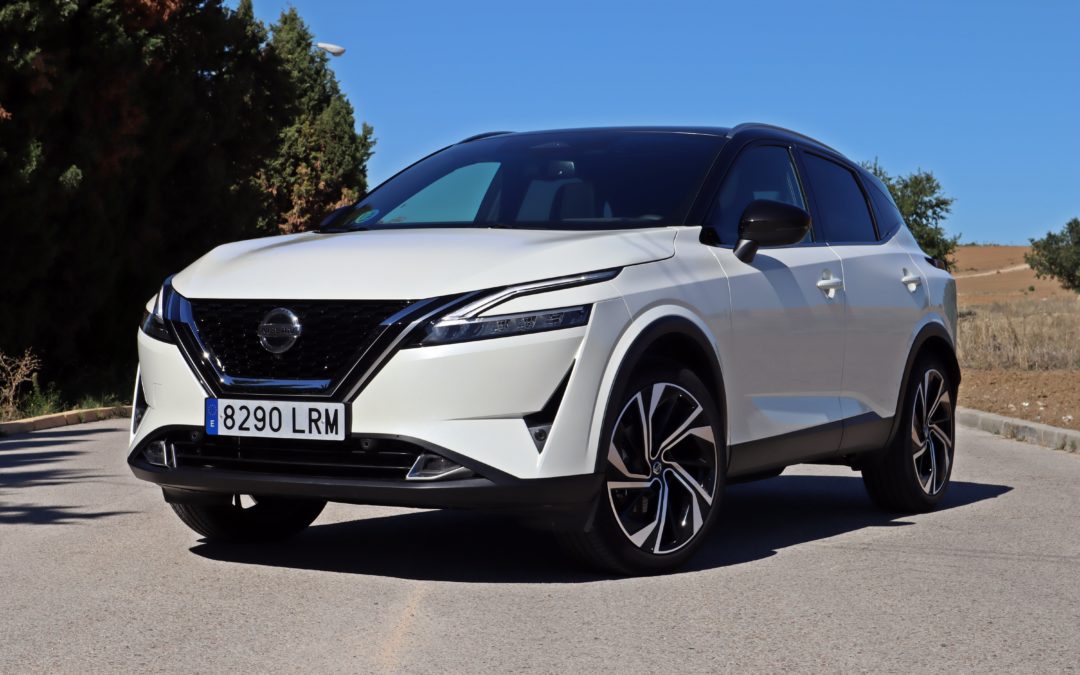 Nissan Qashqai 2021: El pionero en el segmento SUV se renueva