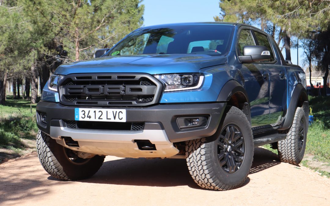 Ford Ranger Raptor: Probamos la Pick-Up más preparada del mercado español