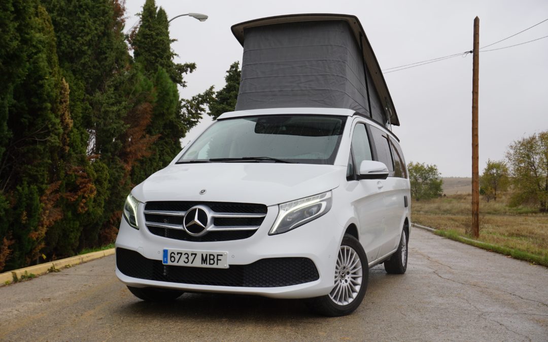 Mercedes Benz Marco Polo: Una camper premium